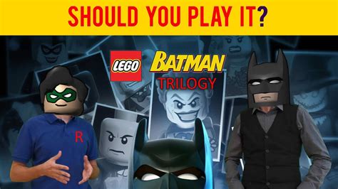 LEGO Batman TRILOGY | REVIEW & GAMEPLAY - Should you play it? - YouTube