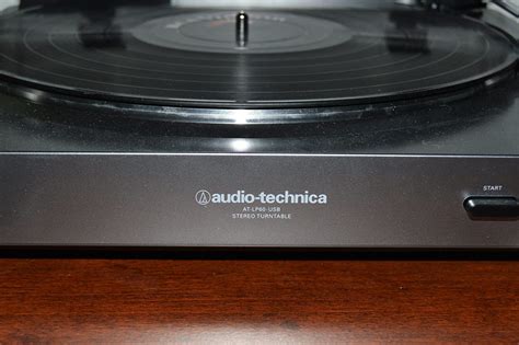 Audio technica turntable setup