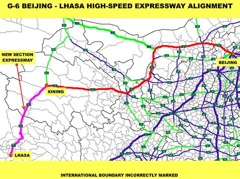 China is making a Beijing-Tibet expressway and it has military implications for India