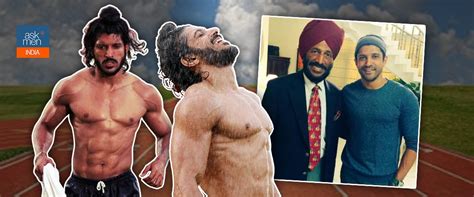 How Farhan Akhtar Trained To Become The Legendary Milkha Singh On Screen - Fitness & Workouts