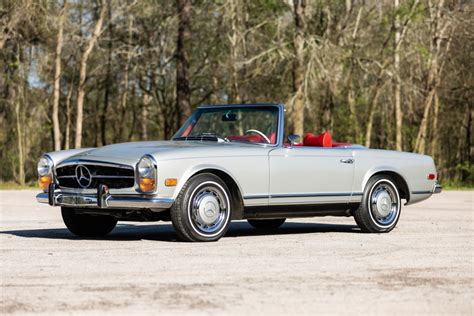 1971 Mercedes-Benz 280SL for sale on BaT Auctions - sold for $167,000 on May 12, 2021 (Lot ...