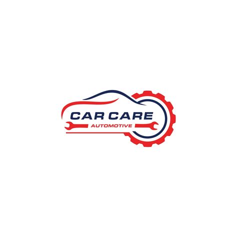 Car Care Automotive Logo Design Vector 7498179 Vector Art at Vecteezy
