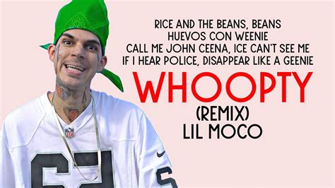 LiL MoCo - WHOOPTY REMIX (LYRICS) - YouTube