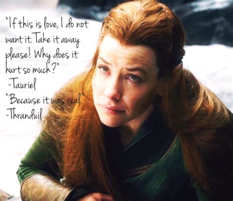 Kili And Tauriel Quotes. QuotesGram