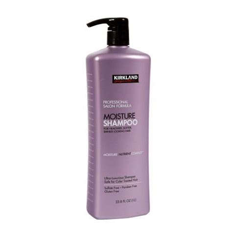 Kirkland Signature Professional Salon Formula Moisture Shampoo 33.8 Ounce Bottle Reviews 2020