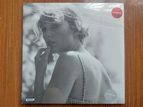 Taylor Swift folklore vinyl, Hobbies & Toys, Music & Media, Vinyls on Carousell