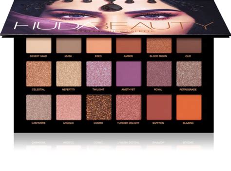 Huda Beauty Desert Dusk Eyeshadow Palette | notino.ie