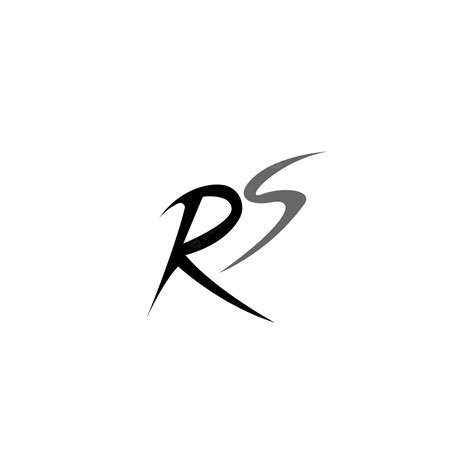 Premium Vector | RS Letter Logo Design