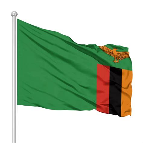 Zambia flag-100% lowest price