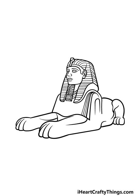 Sphinx Drawing