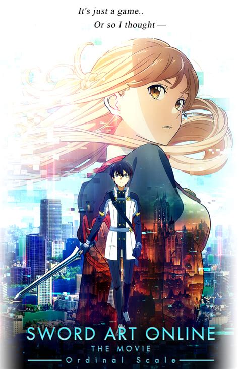 Sword Art Online the Movie: Ordinal Scale (2017) Bluray FullHD ...