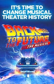 Back To The Future: The Musical Discount Tickets - Broadway | Save up to 50% Off