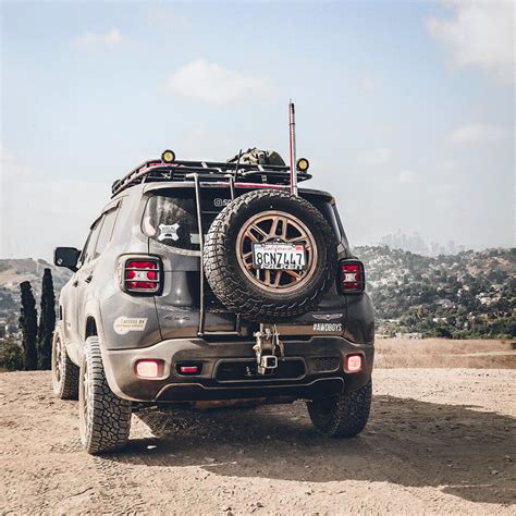 Small Lifted Jeep Renegade For Big Overland & Off-road Adventures ...