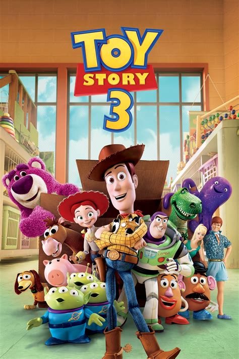 Toy Story 3 (2010) - Pósteres — The Movie Database (TMDB)