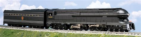 MTH Premier line O gauge Pennsy. RR S1 6-4-4-6 | Classic Toy Trains ...