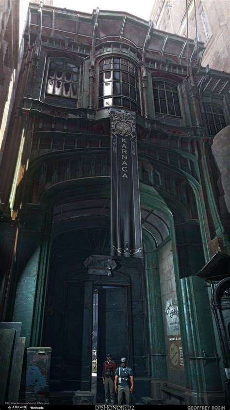 Pin by pasquale giudice on dishonored | Architecture, Dishonored ...