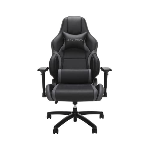 RESPAWN 400 Big and Tall Racing Style Gaming Chair in Gray (RSP-400-GRY) - Walmart.com - Walmart.com