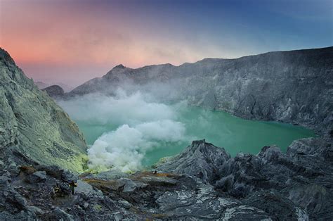 Ijen Crater Photograph by Alexey Galyzin - Fine Art America