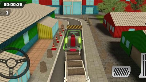 Truck parking game | truck parkin - YouTube