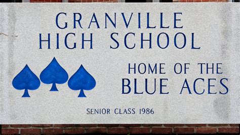 Granville High School announces 3rd quarter merit roll