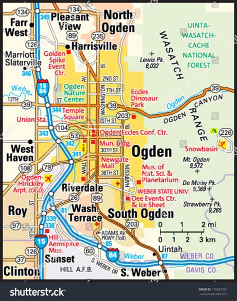 Ogden Utah Zip Code Map - Map Of Alabama