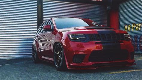 Custom Jeep Grand Cherokee SRT Trackhawk | Lowered SUVS - ModifiedX | Jeep grand cherokee srt ...