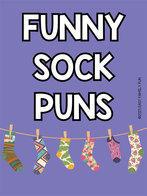 90+ Funny Sock Puns That Will Knock Your Socks Off