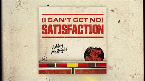 Ashley McBryde - (I Can't Get No) Satisfaction (Official Audio) - YouTube