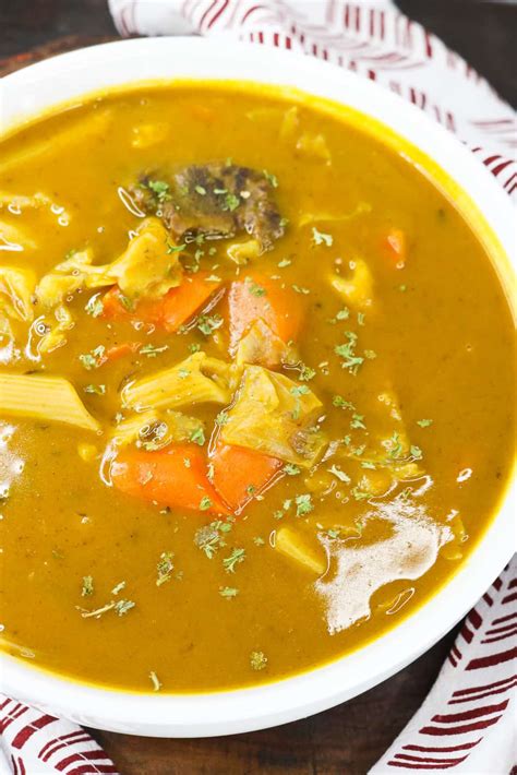 Soup Joumou (Haitian Squash Soup) / Instant Pot Version - Savory Thoughts