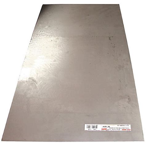 Metal Sheet 4x8 Galvanized 26G - Eurotech Roofing Supply