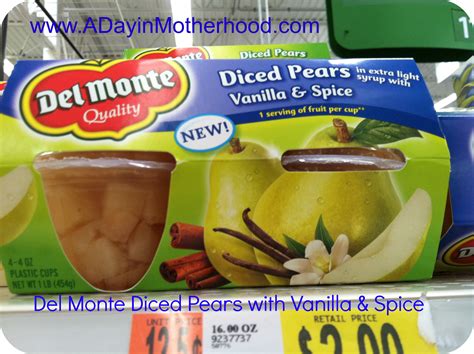 Del Monte fruit Cups #SmartSnack - A Day in Motherhood