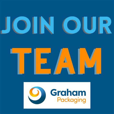 Careers @ Graham Packaging on LinkedIn: #hiring