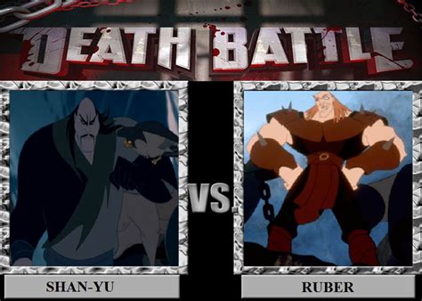 Death Battle: Shan-Yu vs. Ruber by Austria-Man on DeviantArt