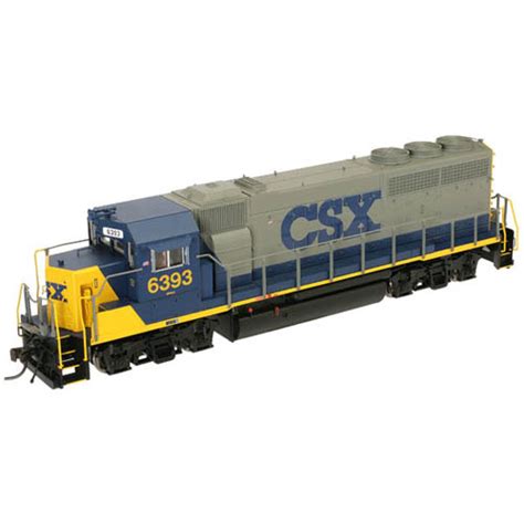 Atlas HO GP40-2 CSX "YN2" - Spring Creek Model Trains