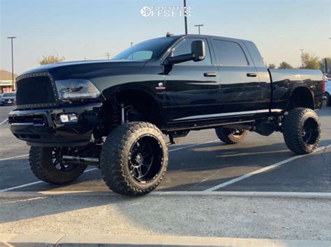 2015 Dodge Ram 2500 Hostile Havoc Krazy Kustomz Suspension Lift 10" | Custom Offsets