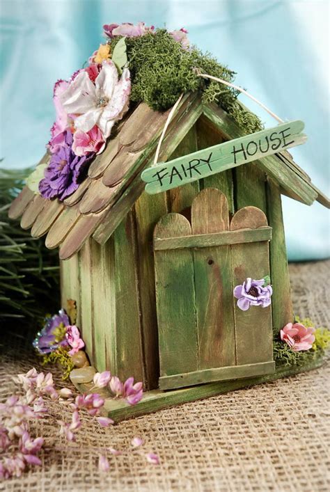 15 Homemade Popsicle Stick House Designs - Hative