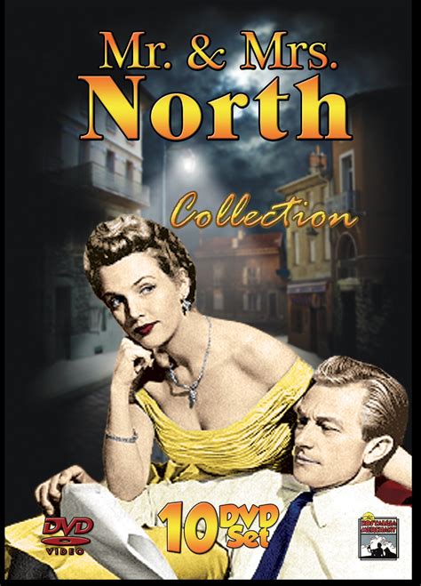 Mr. & Mrs. North Collection - Classic TV DVDs - DVDs & Blu-ray Discs