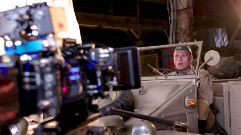 Stargate Origins Behind the Scenes! - Lincoln Hoppe