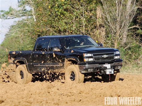 Chevy Trucks In The Mud Fresh Mud Truck Wallpapers - Black Chevy Silverado Mudding (#2108046 ...