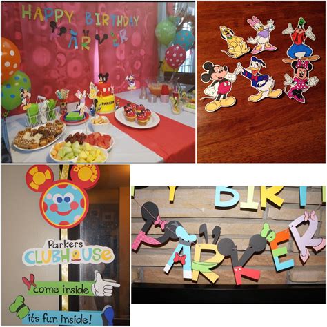 Mickey Mouse Clubhouse party decor | Mickey mouse clubhouse party, Mickey mouse clubhouse, Party ...