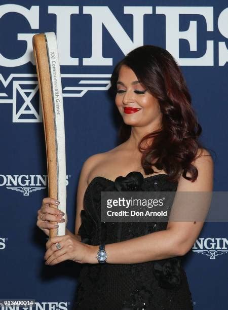 503 Aishwarya Rai Bachchan Longines Photos & High Res Pictures - Getty ...