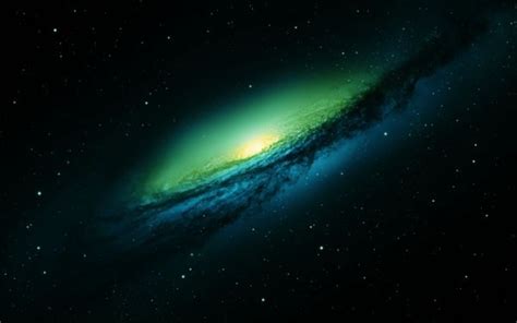 Galaxy Stars Green wallpaper | Milky way galaxy, Green galaxy, Galaxy wallpaper