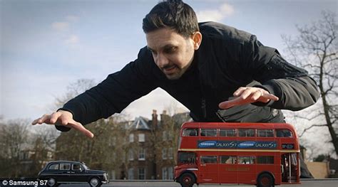 Magician Dynamo shows how YOU can 'levitate' in thin air or shrink your friends | Daily Mail Online