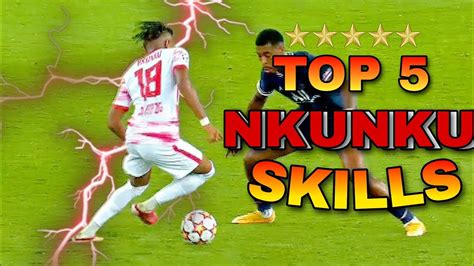 LEARN COOL NKUNKU SKILLS IN FOOTBALL - YouTube