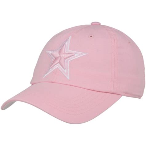 Dallas Cowboys Women's Rush Slouch Adjustable Hat - Pink - NFLShop.com