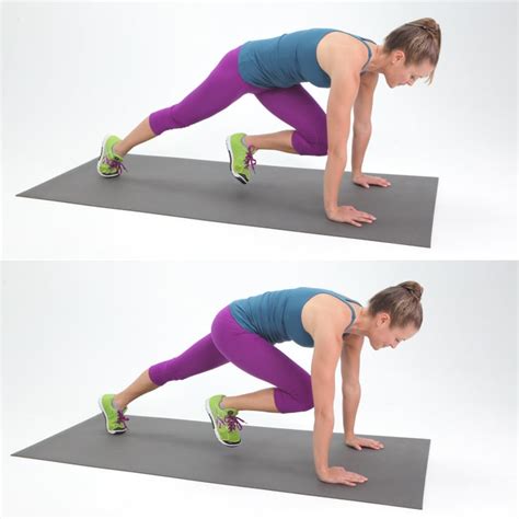 Mountain Climbers | 25-Minute Cardio and Strength-Training Circuit ...