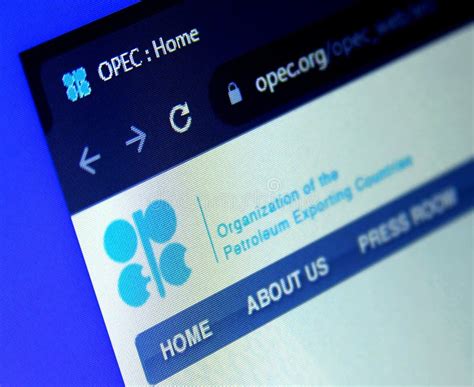 OPEC organization logo editorial stock photo. Illustration of opec - 299658153