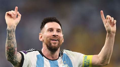 Lionel Messi to Auction Six Match-Worn World Cup 2022 Jerseys for a ...