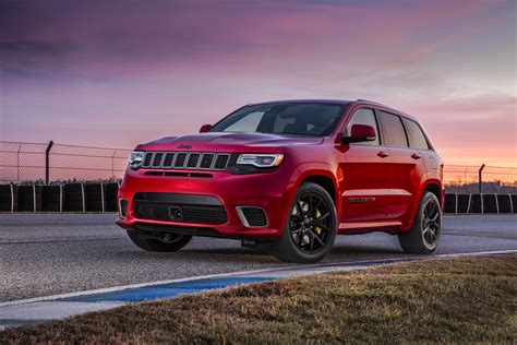 2020 Jeep Grand Cherokee Trackhawk 0-60 Time