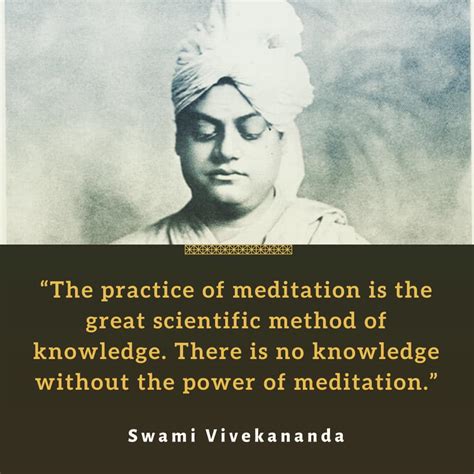 Swami Vivekananda's Quotes On Meditation - VivekaVani